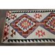 1970s Turkish Oushak Handmade Wool Cotton Beige Runner Rug 89x344