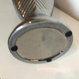 High Art Deco style metallic vase