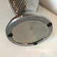 High Art Deco style metallic vase