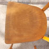 pair of Baumann bistro chairs