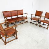 1940s sofa set by Theo Ruth for Artifort