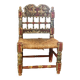 Set of 2 Spanish Armchairs from the 19th Century