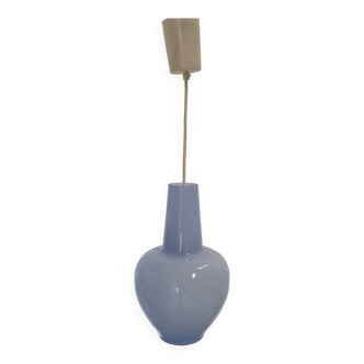 Vintage Murano Glass Drop Pendant Light 1970s