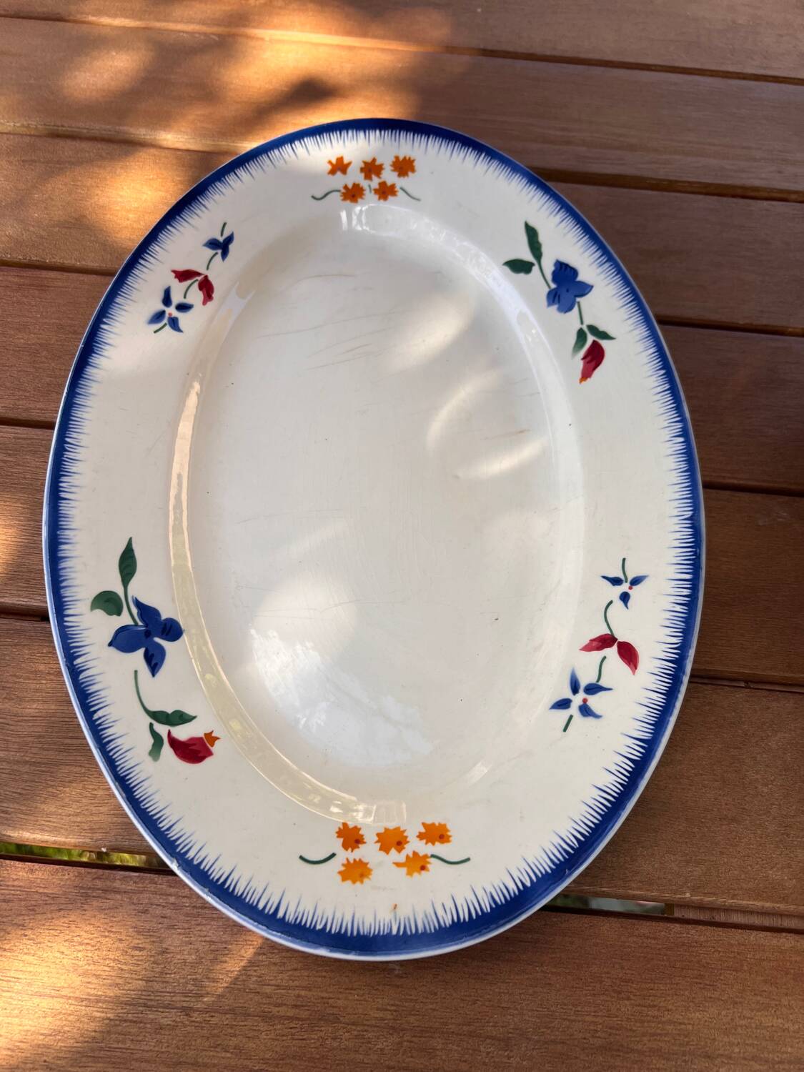 Service de table en faïence Modèle Chamonix