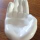 Trinket bowl vintage hand ceramic of the 70s