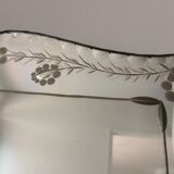 59x75cm Venetian mirror