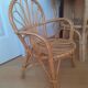 Rattan children's chair