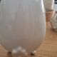 Vase en porcelaine fine style vintage