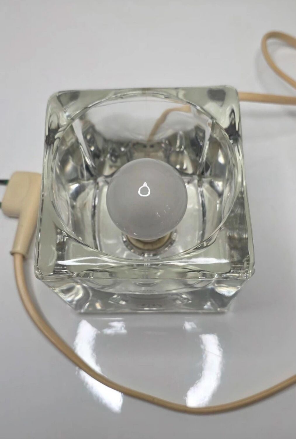 Vintage ice cube lamp Peill & Putzler