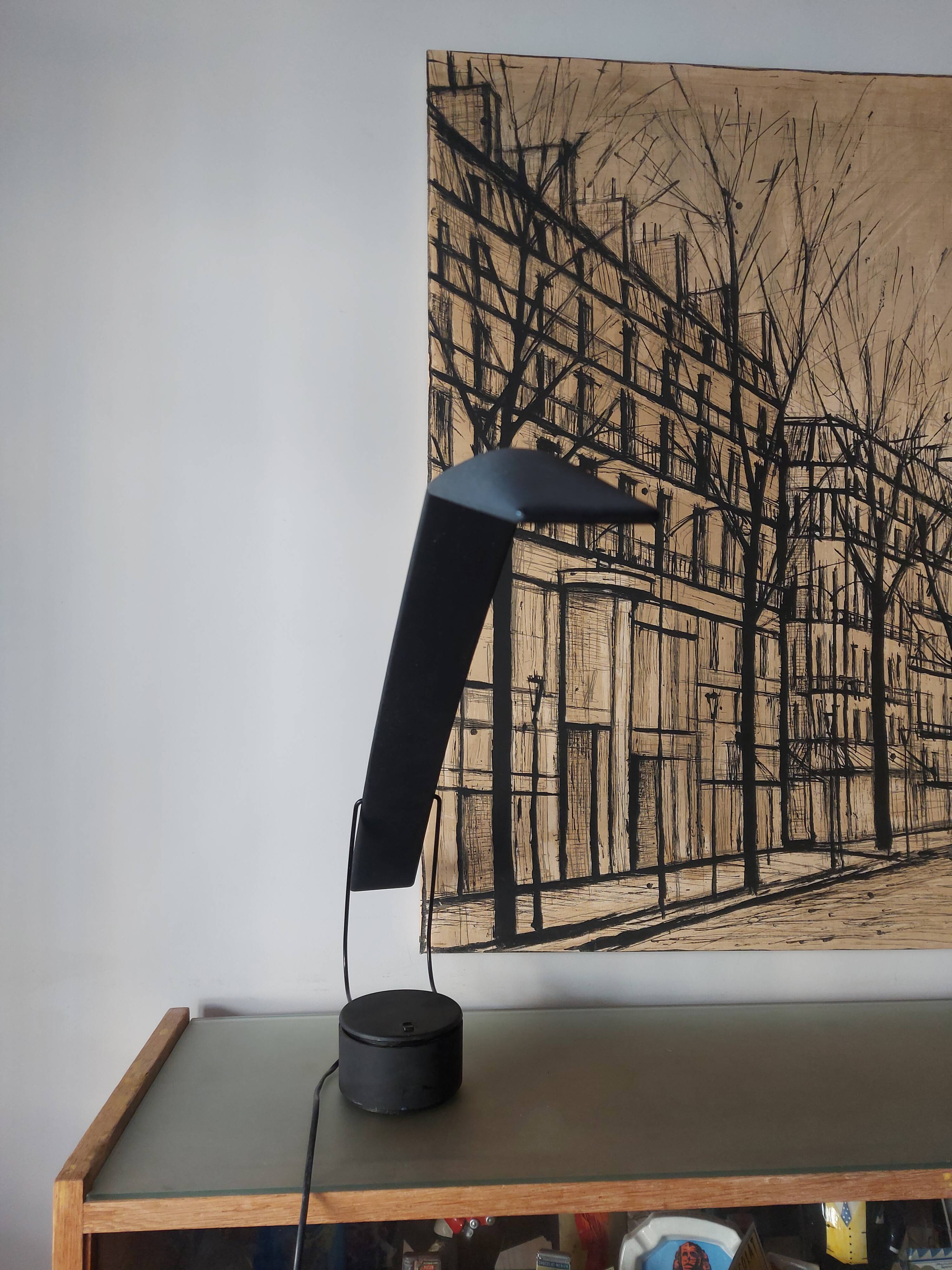 Lampe design Mario Barbaglia Marco Colombo  années 80'S pour PAF studio