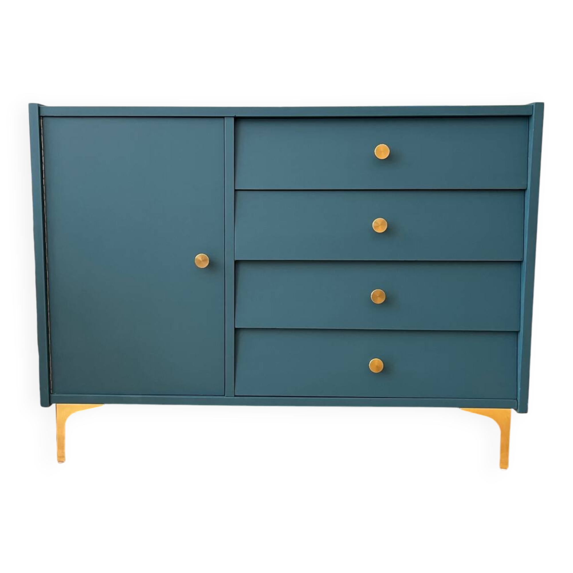 Green buffet from the 50s