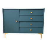 Green buffet from the 50s