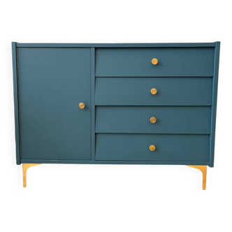 Green buffet from the 50s