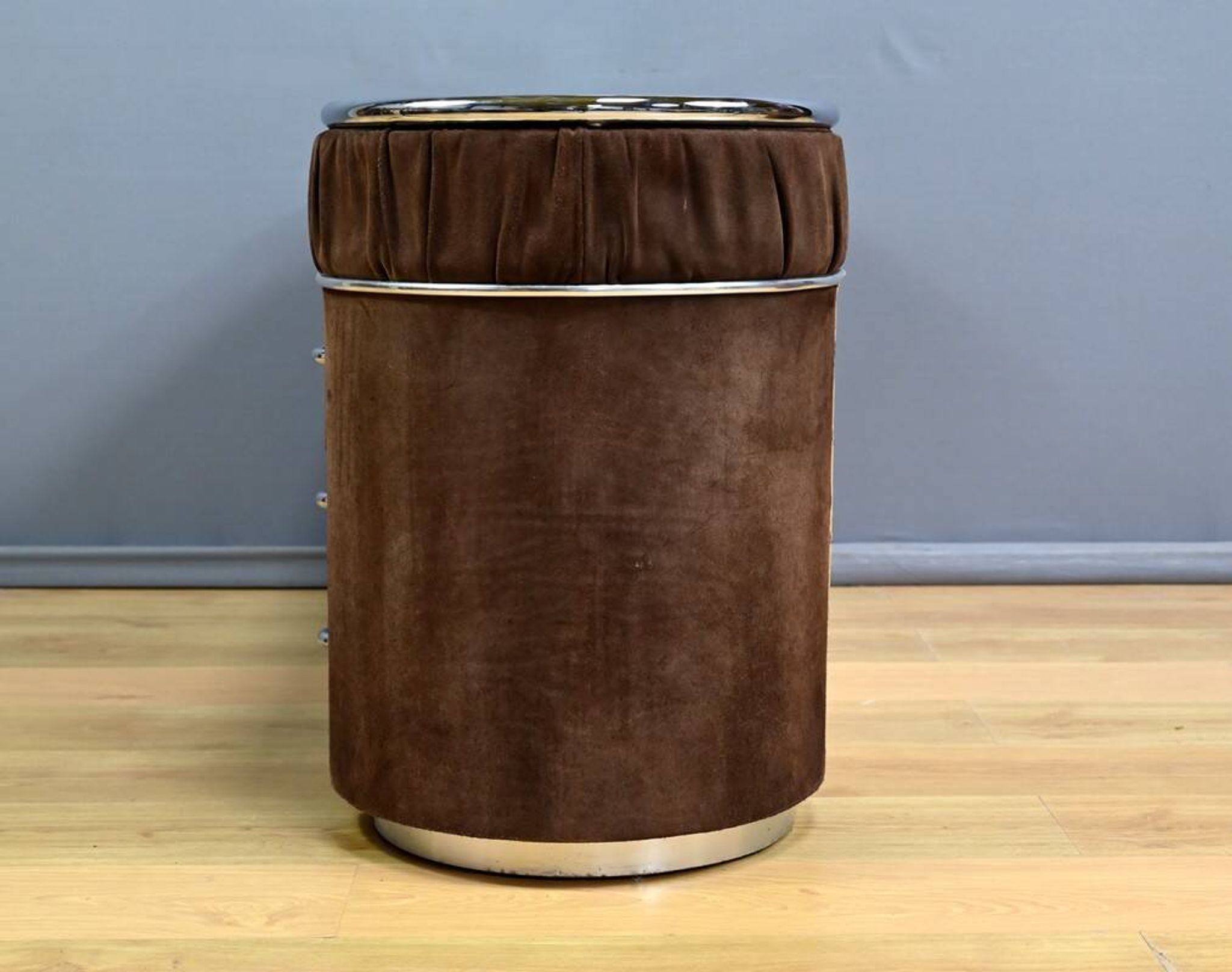 Coiffeuse et son Pouf, design Italien – 1970