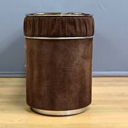 Coiffeuse et son Pouf, design Italien – 1970