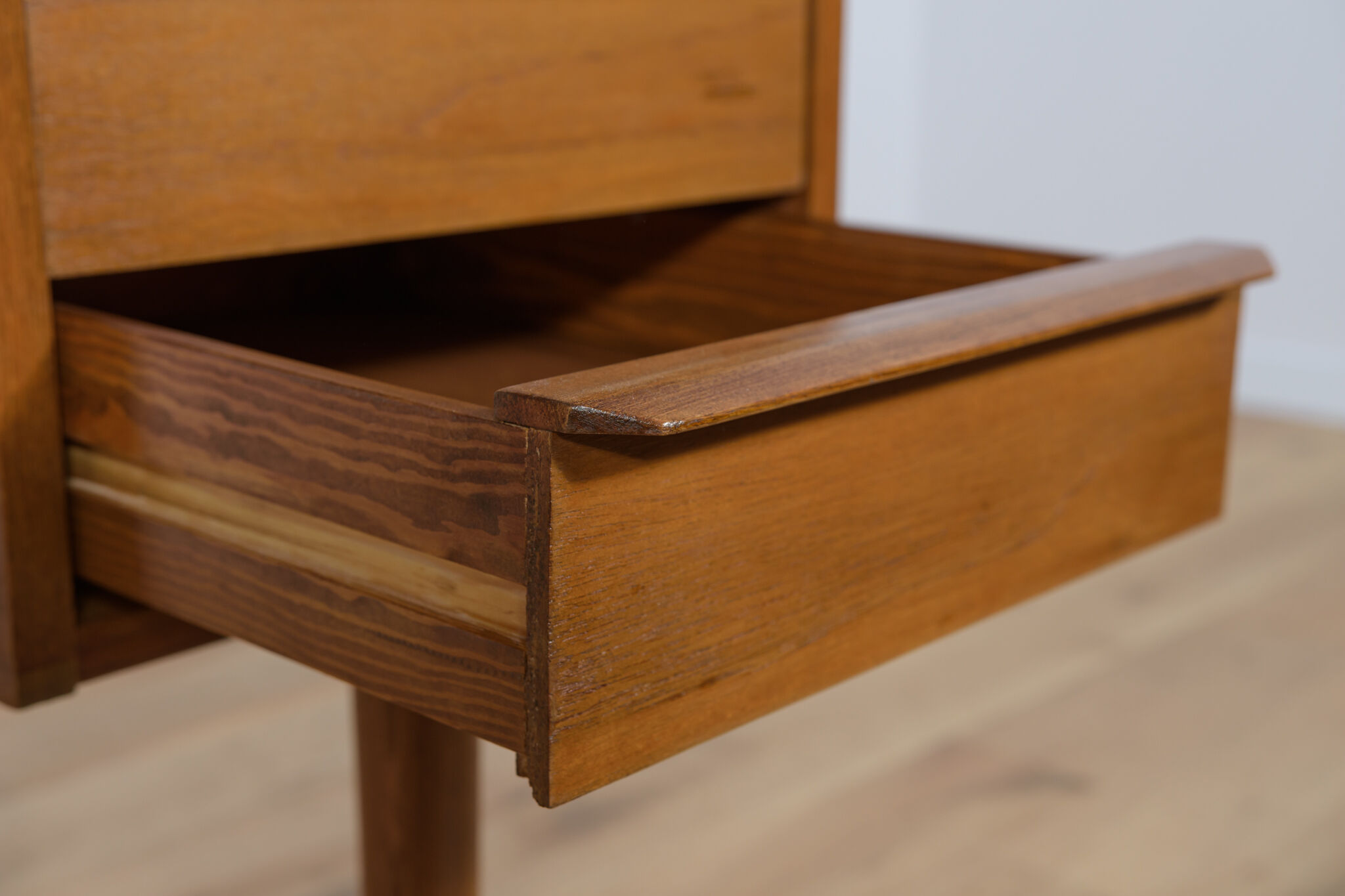 Mid-Century Freestanding Teak Desk, 1960s