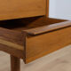 Mid-Century Freestanding Teak Desk, 1960s