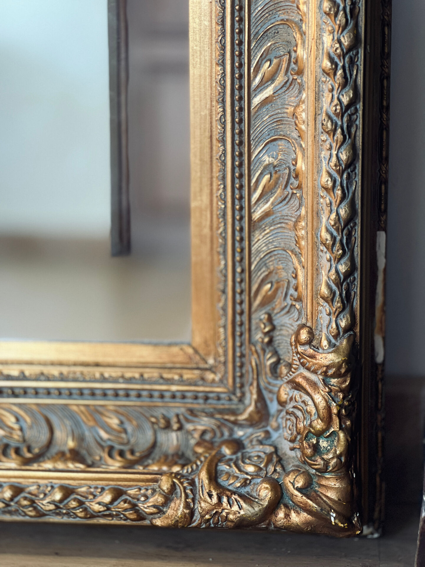 Large mirror