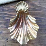 Golden shell ashtray