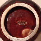 Ceramic fish trinket dish from Vallauris, signed from the 60s