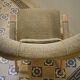 Zig Zag Chair taupe Scandinavian years 50/60