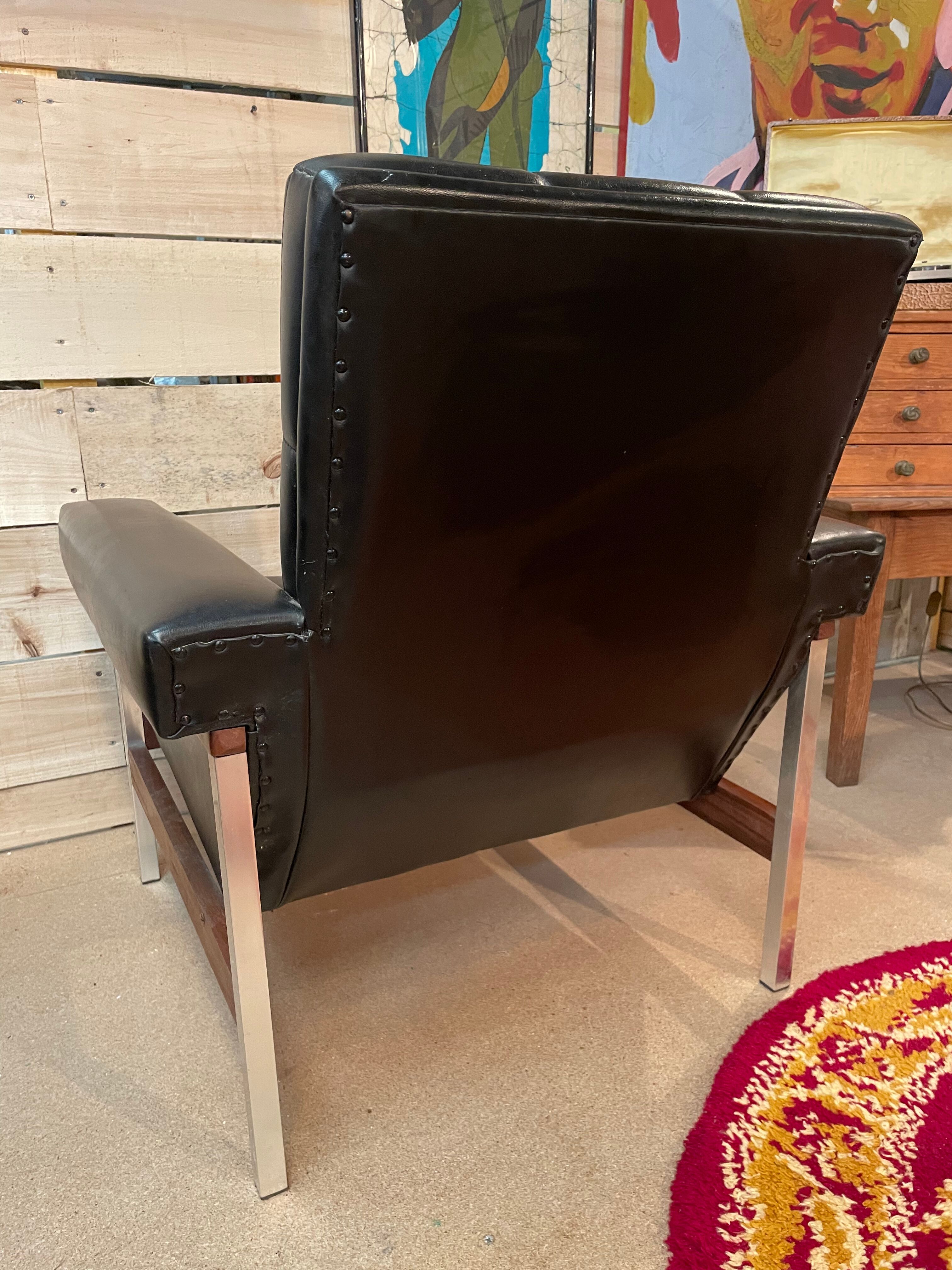Paire fauteuils vintage design 50/60