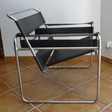 Wassily B3 armchair designed by Marcel Breuer