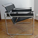 Fauteuil Wassily B3 par Marcel Breuer