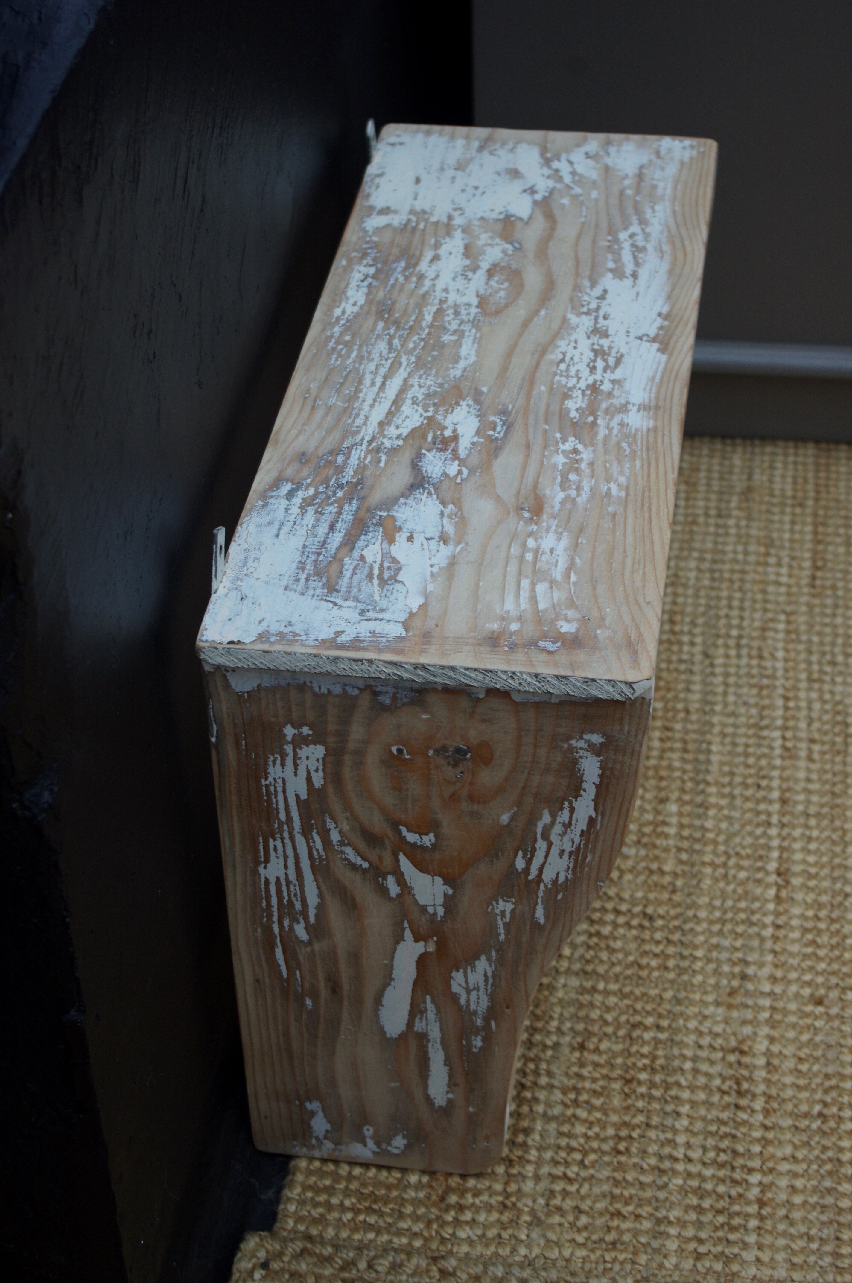 Patina old shelf Shabby