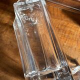 Curved Crystal Whiskey Decanter
