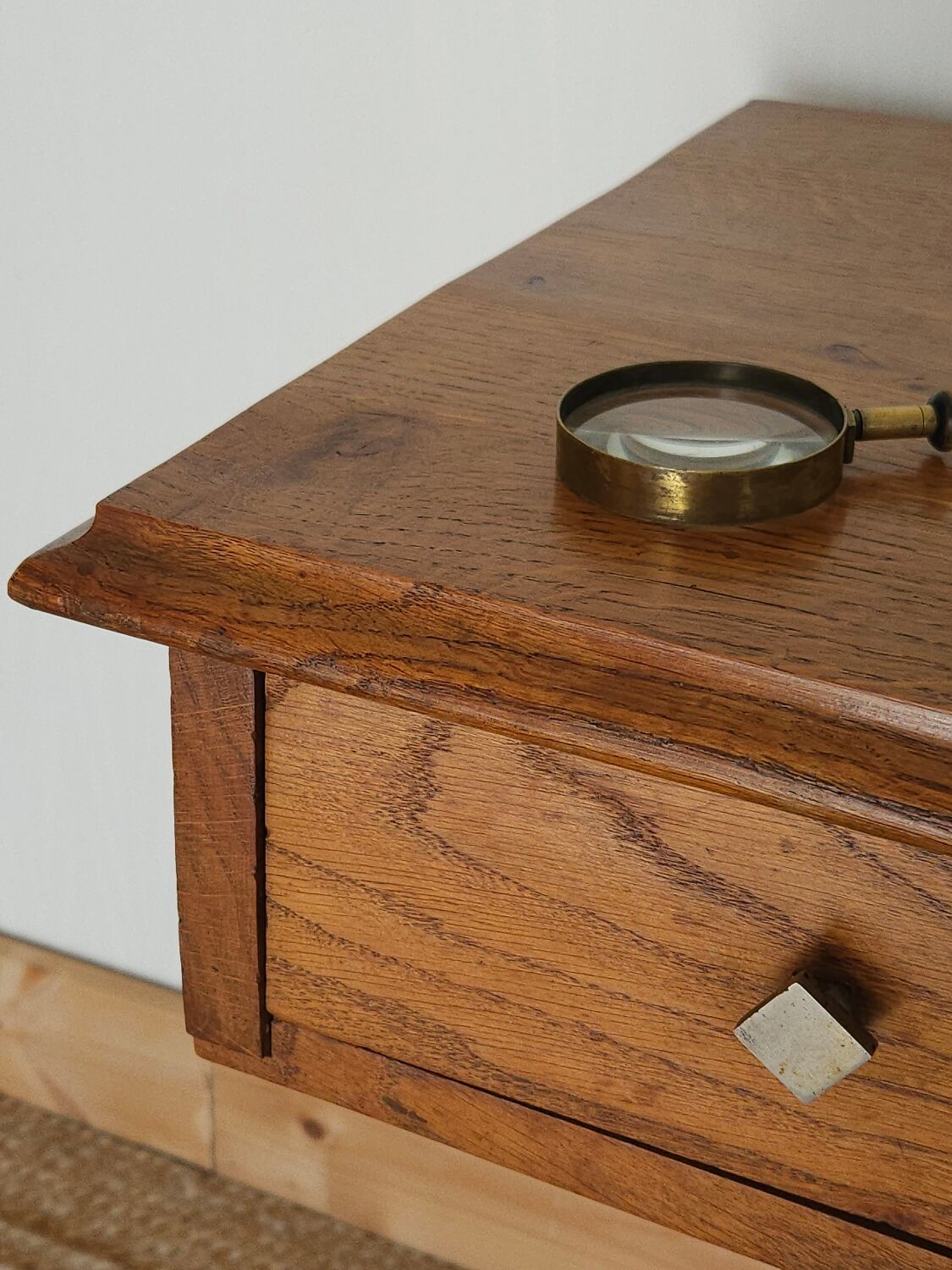 Vintage oak workshop furniture