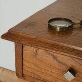 Vintage oak workshop furniture