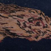 Vintage hand-embroidered textile 98x122 cm