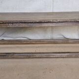 Old burmese teak bench