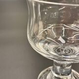 Set of 6 Spiegelau crystal glasses
