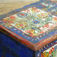 Folk art bridal chest, dated 1883