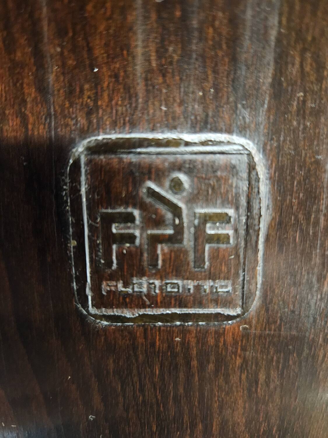 Lot 4 chaises
Flötotto pagwood 1960"