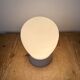Vintage White Porcelain Ceiling Light, 1970s