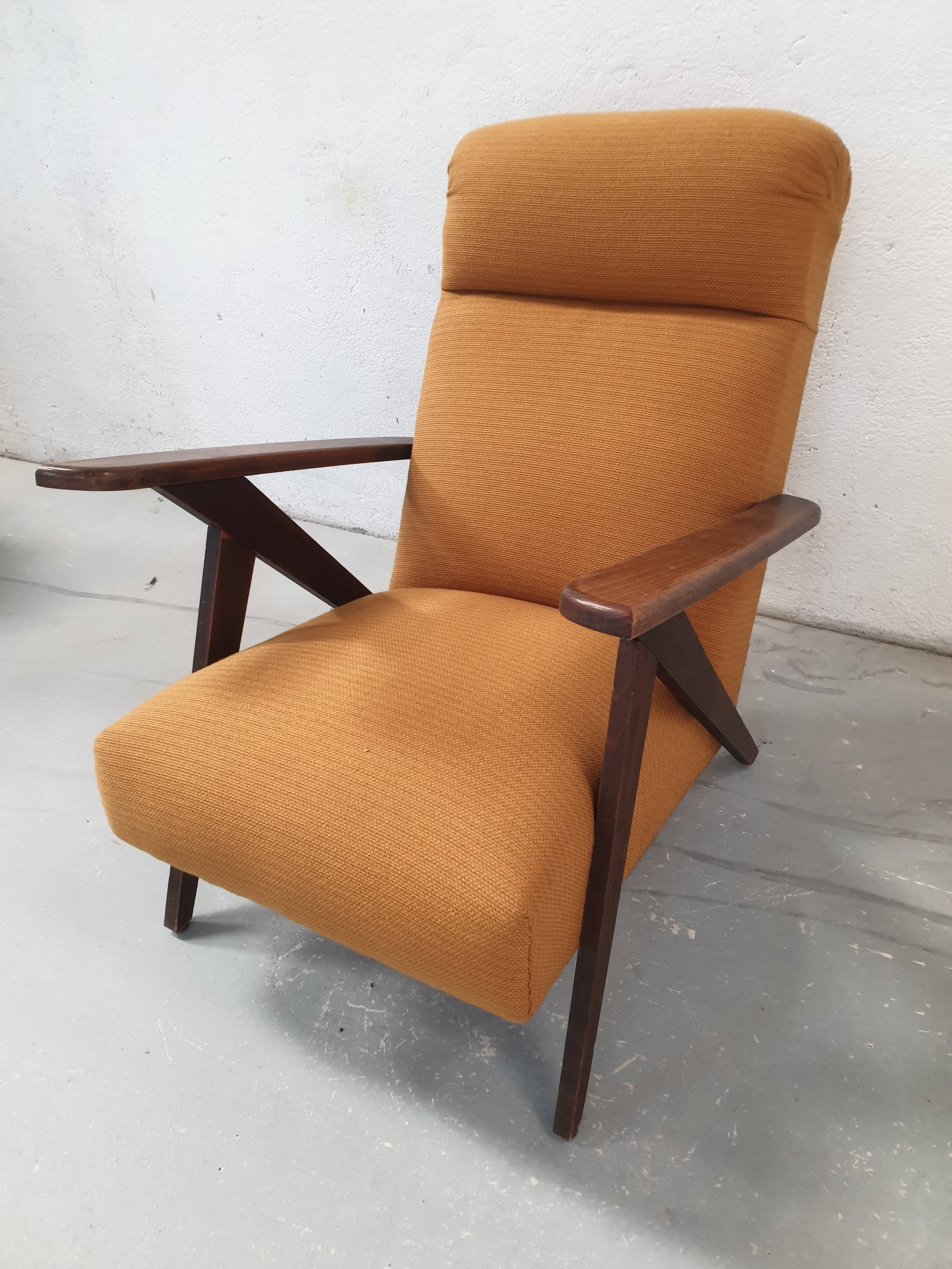Scandinavian armchair years 50