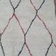 Large handmade Berber rug 200 x 300 cm