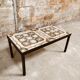 Vintage ceramic coffee table