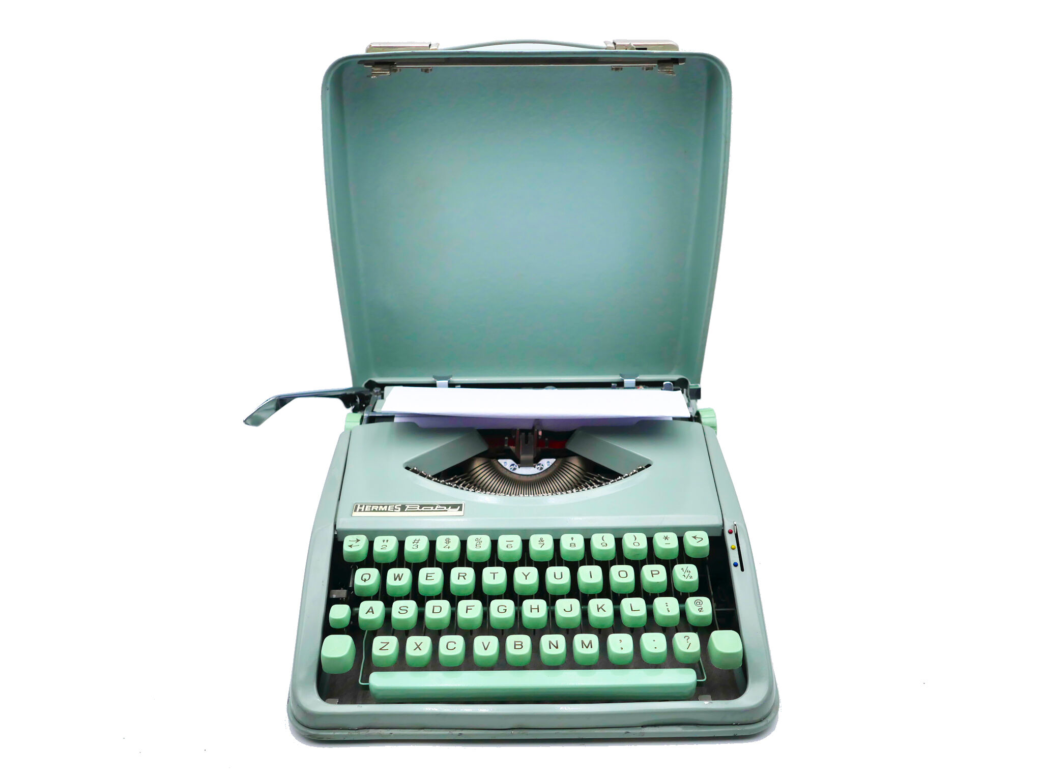 Baby hermes typewriter