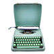 Baby hermes typewriter