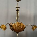 Lustre de style Art Nouveau