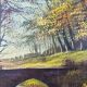 Large painting, oil on canvas signed "Pinoy"