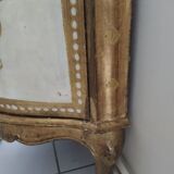 Golden Venetian corner furniture