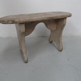Wooden milk stool