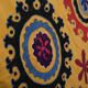 Hand knotted rug, vintage Turkish rug 116x150 cm
