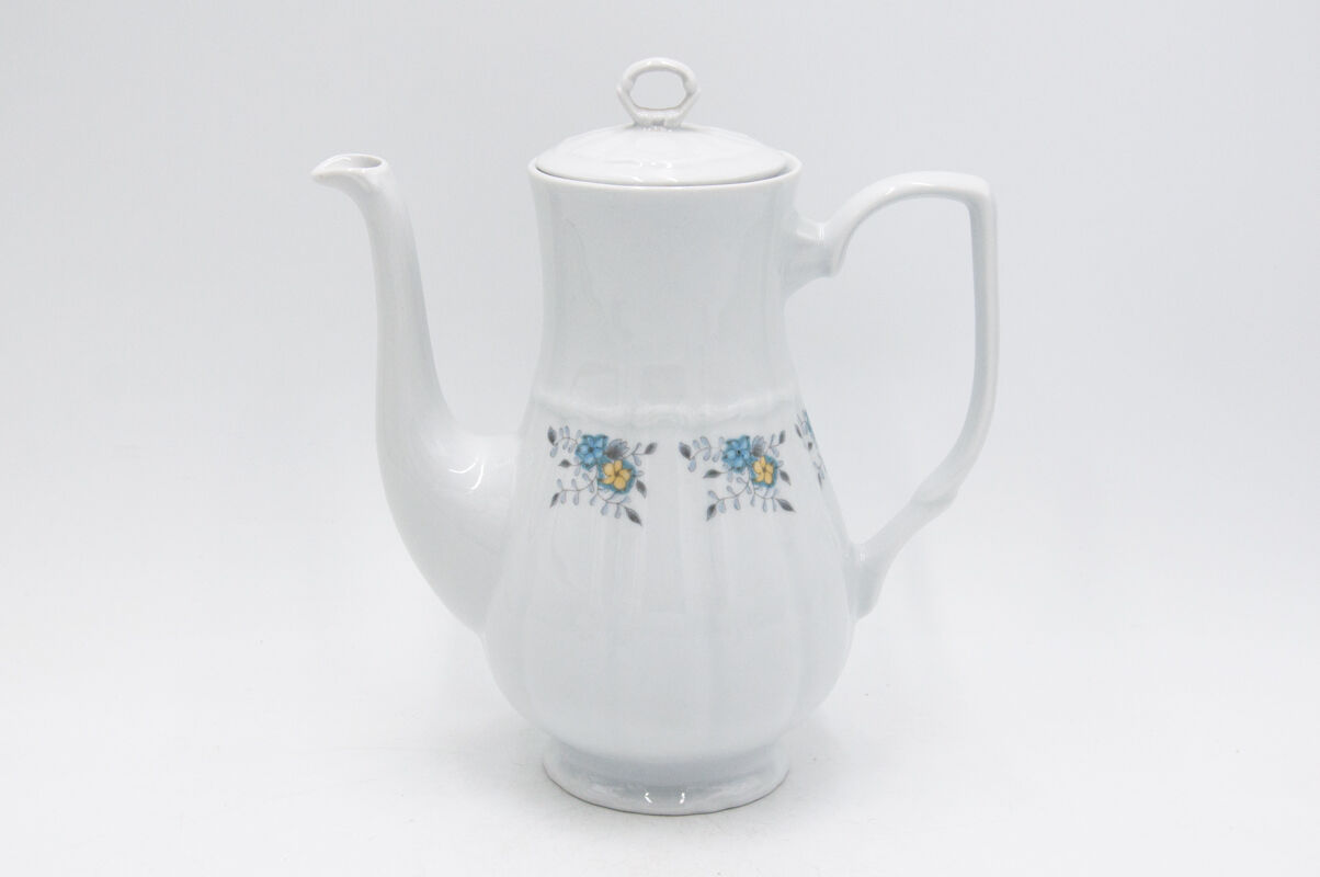 Porcelain coffee service for 12 people, Bogucice, Poland, 1960s