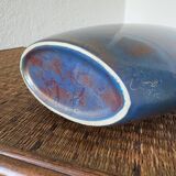 Small Art Deco powdered ceramic vase